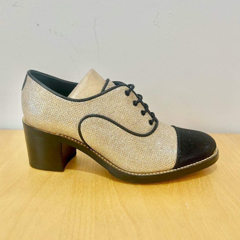 The Office of Angela Scott Mrs. Maisel Oxford Heel Sz 6.5 (EU37)